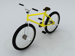 transport - bike 10 3D Model