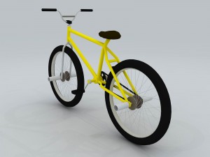 transport - bike 10 Model 3D