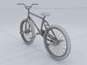 transport - bike 10 Model 3D