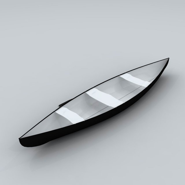 transport - boat 3D Model .c4d .max .obj .3ds .fbx .stl .blend 