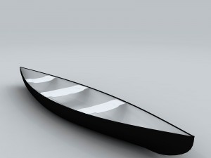 transport - boat 3D Model