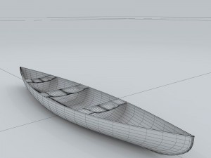 transport - boat 3D Model