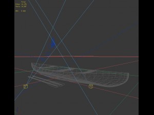 transport - boat 3D Model