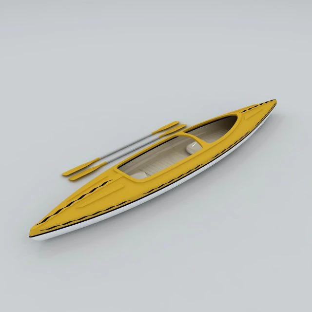 transport - boat 02 3D Model .c4d .max .obj .3ds .fbx .stl .blend 