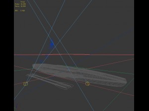 transport - boat 02 3D Model