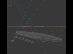 transport - boat 02 3D Model