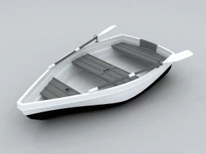 transporte - barco 03 Modelo 3D