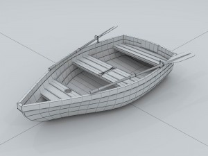 transport - boat 03 3D मॉडल