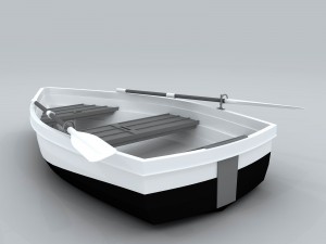 transport - boat 03 3D मॉडल