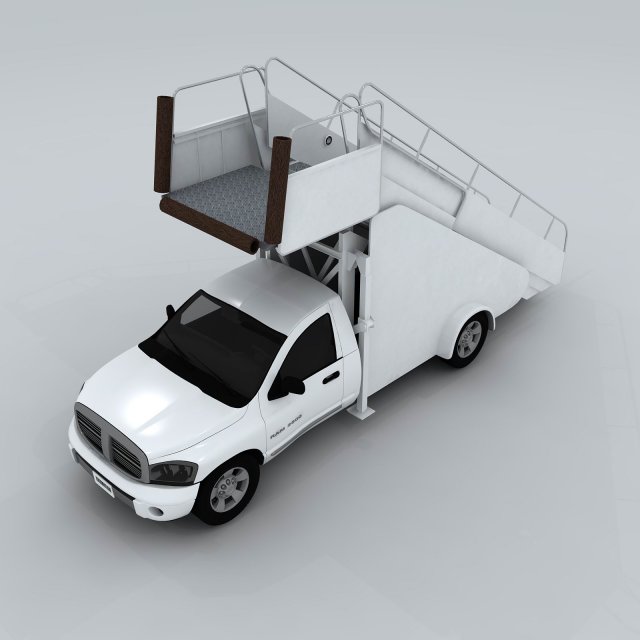 transport - car boarding 3D 모델 .c4d .max .obj .3ds .fbx .stl .blend