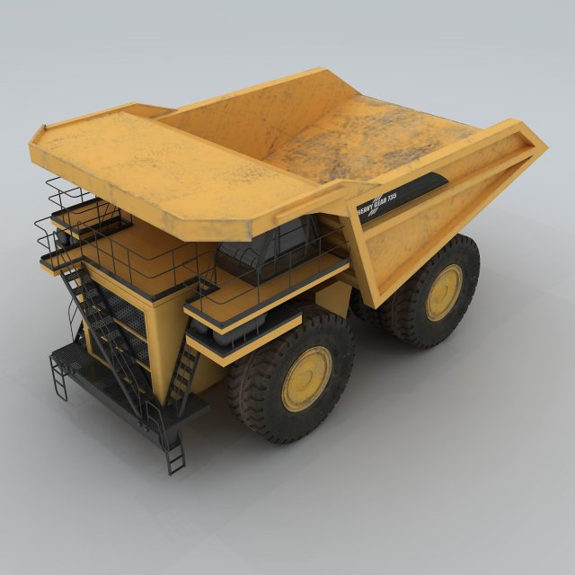 transport - dumpers Modèle 3D .c4d .max .obj .3ds .fbx .stl .blend 