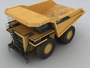 transporte - dumpers Modelo 3D