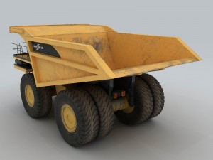 transport - dumpers Modèle 3D