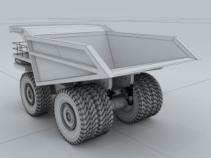 transport - dumpers Modèle 3D