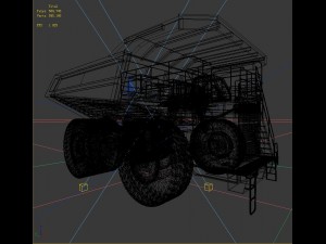 transport - dumpers Modèle 3D