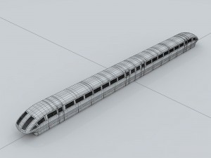 transport - metro 3D Model
