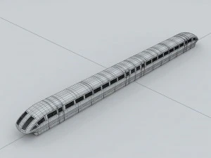 transport - metro 3D Model