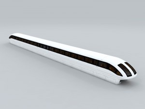 transport - metro 3D Model