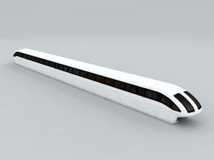 transport - metro 3D Model