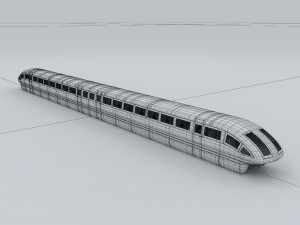 transport - metro 3D Model