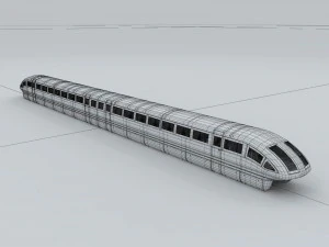 transport - metro 3D Model