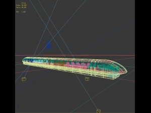 transport - metro 3D Model
