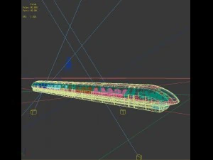 transport - metro 3D Model