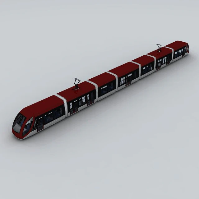 transport - metro 02 3D Model .c4d .max .obj .3ds .fbx .stl .blend 