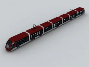 transporte - metro 02 Modelo 3D