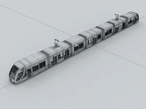 transport - metro 02 3D Model
