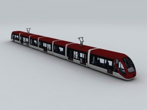 transport - metro 02 3D 模型