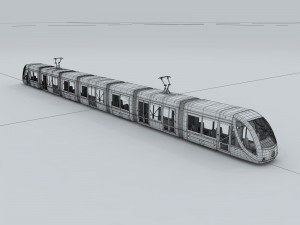 transport - metro 02 3D 模型