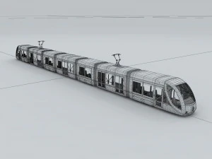 transport - metro 02 3D Model