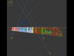 transport - metro 02 3D 模型