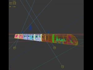 transport - metro 02 3D Model