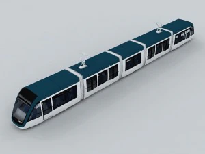 transporte - metro 03 Modelo 3D
