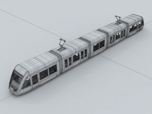transport - metro 03 3D 模型