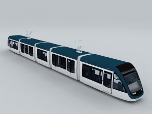 transport - metro 03 3D 模型