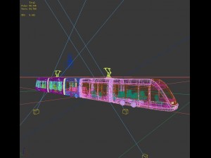 transport - metro 03 3D 模型