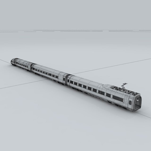 transport - metro 04 3D-Modell .c4d .max .obj .3ds .fbx .stl .blend 