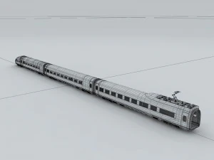 transporte - metro 04 Modelo 3D