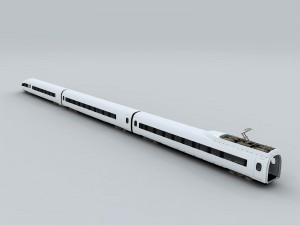 transport - metro 04 3D-Modell