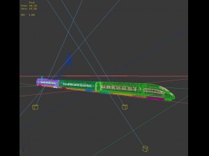 transport - metro 04 3D-Modell