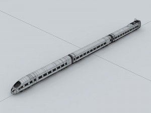 transport - metro 04 3D-Modell