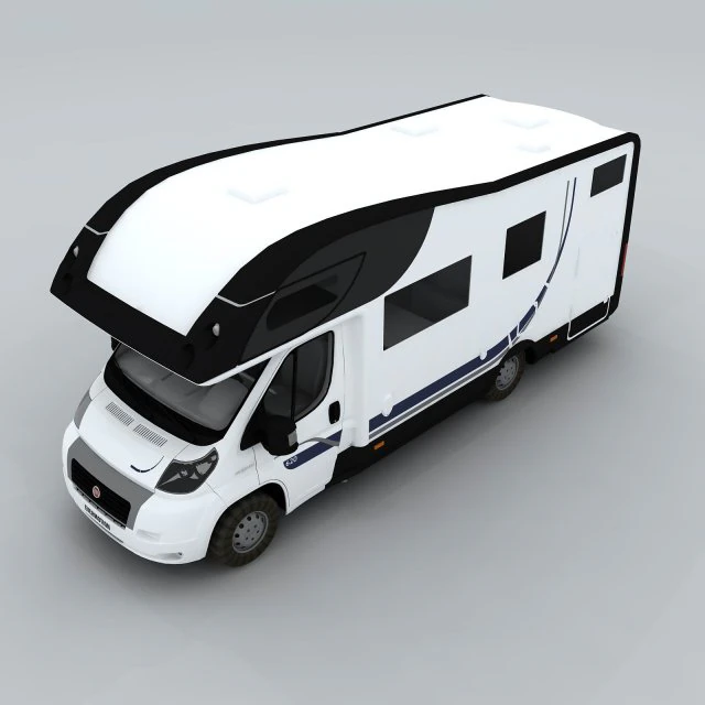 transport - rv travel 3D Model .c4d .max .obj .3ds .fbx .stl .blend 