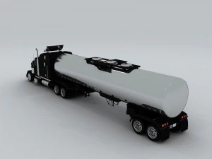 transport - tankers 3D Model