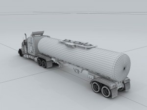 transport - tankers 3D Model