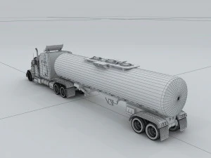 transport - tankers 3D Model