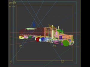 transport - tankers 3D Model
