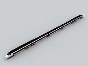 transport - train 3D Model